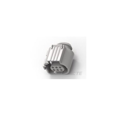 Te Connectivity Mt-Ii Sld 6P Plug Assy Gray 2005372-3
